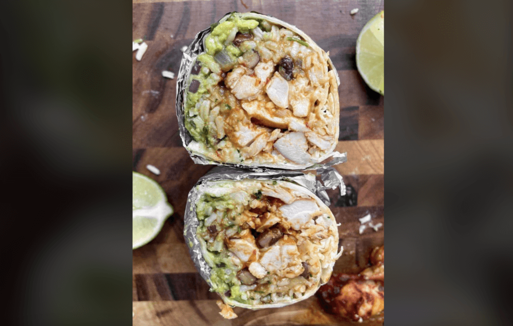 Chipotle Chicken Burrito